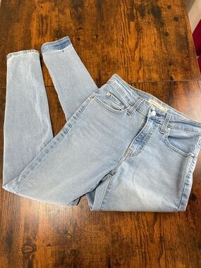 Levi's Light Wash Women's Skinny Jeans